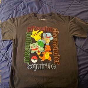 Hybrid & Company Kids Pokémon Graphic Tee - Black